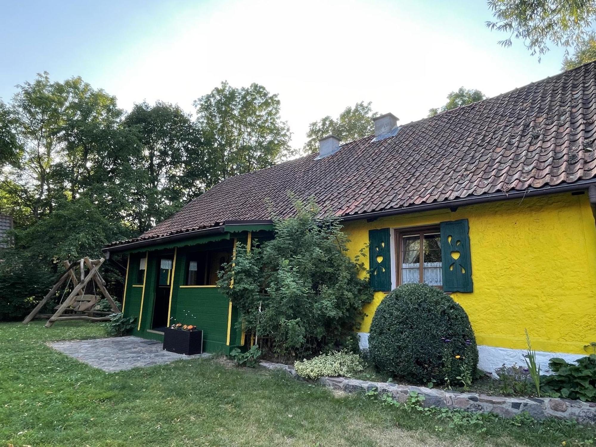 Zagroda Cztery Wiatry Sądry Eksteriør billede